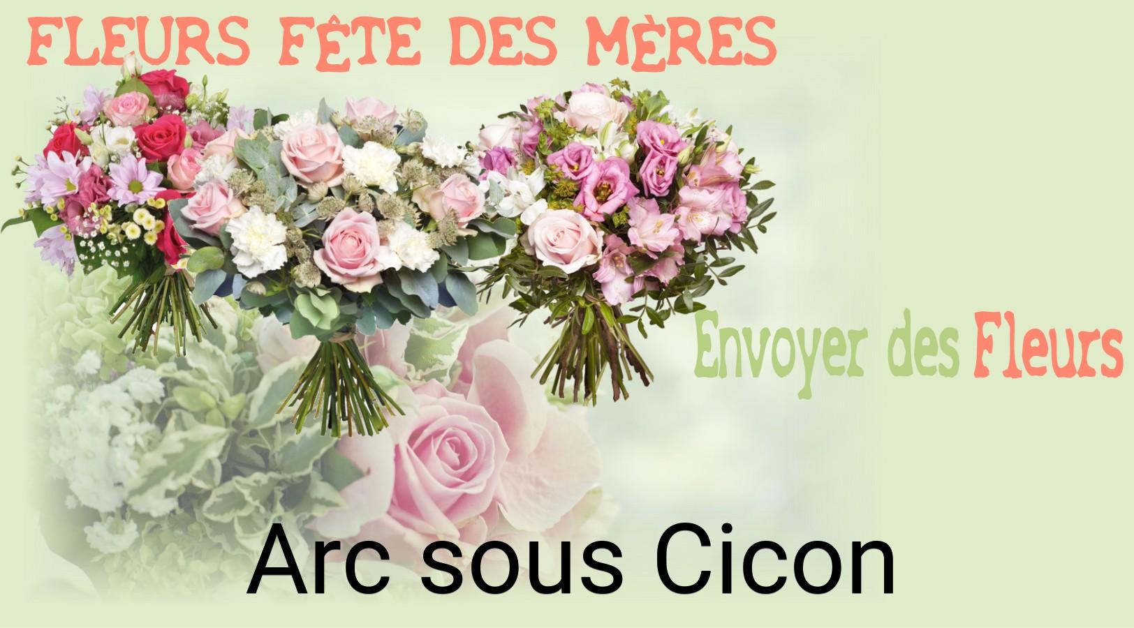 Bouquet de Fête des Mères livré à Arc-sous-Cicon